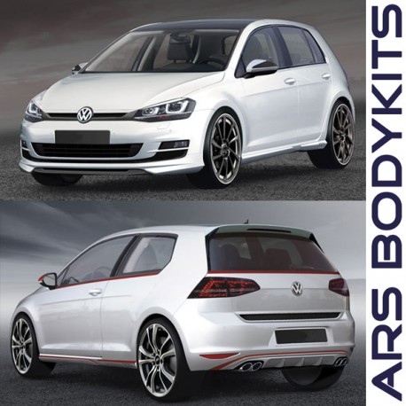 Volkswagen Golf MK7 '14 AT style Body Kit