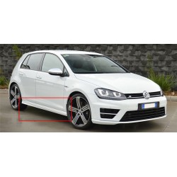 Volkswagen Golf MK7 R style Side Skirt
