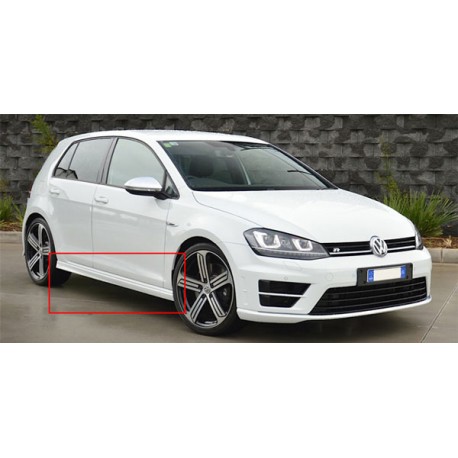 Volkswagen Golf MK7 R style Side Skirt
