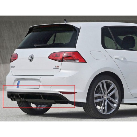 Volkswagen Golf MK7 OA style Rear Diffuser