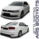 Volkswagen Jetta '11 C style Body Kit
