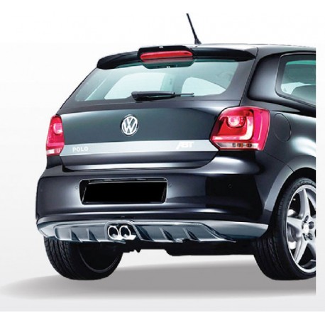 Volkswagen Polo AT style Rear Diffuser