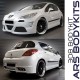 Peugeot 308 ELT style Body Kit