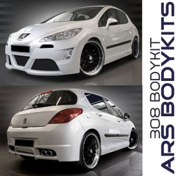 Peugeot 308 ELT style Body Kit