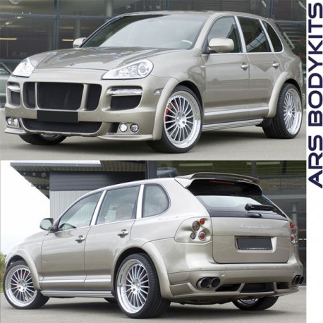 Porsche Cayenne 957 '07 Hamann style Body Kit