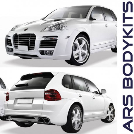 Porsche Cayenne 957 '07 Tart style Body Kit