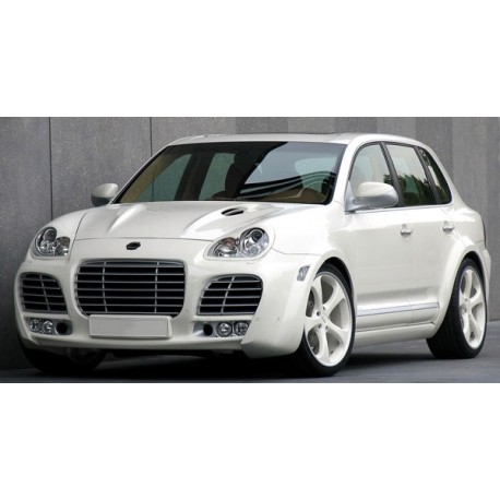 Porsche Cayenne 957 '08 TA style Front Bumper