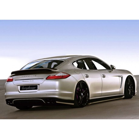 Porsche Panamera Fairy style Rear Skirt