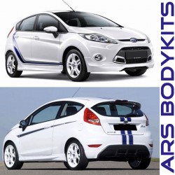 Ford Fiesta '12 Sapphire Edition style Body Kit