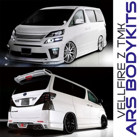 Toyota Vellfire AH20 Z-Spec '12 Tommy Kaira style Body Kit