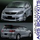 Honda Airwave '05 Mugen style Body Kit
