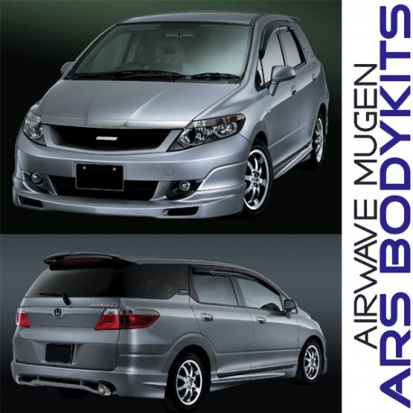 Honda Airwave '05 Mugen style Body Kit