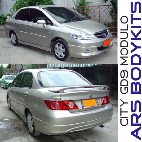 Honda City '06 Modulo style Body Kit