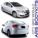 Honda City 09 Modulo style Body Kit