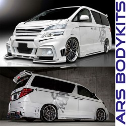 Toyota Vellfire '14 Tommy Kaira style Body Kit