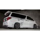 Toyota Vellfire '14 Tommy Kaira style Body Kit