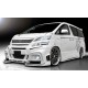 Toyota Vellfire '14 Tommy Kaira style Body Kit