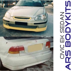 Honda Civic EK Sedan / Hatchback 4/Doors '96 TR style Body Kit