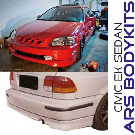Honda Civic EK Sedan 4/Doors '96 OM style Body Kit