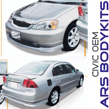 Honda Civic '01 OM style Body Kit