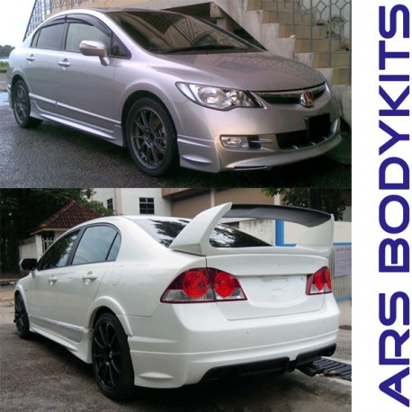 Honda Civic FD 2006 RR Skirting