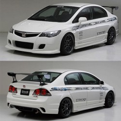 Honda Civic FD INGS Body Kit