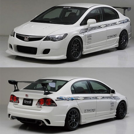 Honda Civic FD INGS Body Kit
