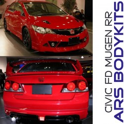 Honda Civic FD Mugen RR style Conversion Body Kit