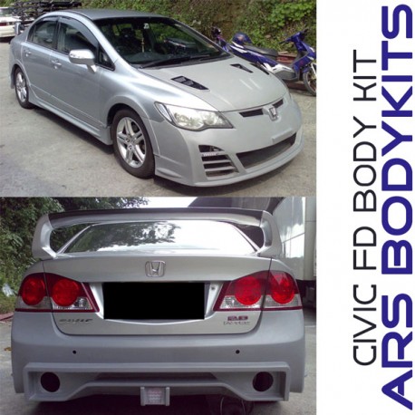 Honda Civic FD RR-AV style Body Kit
