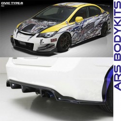 Honda Civic FD JS Racing style Body Kit