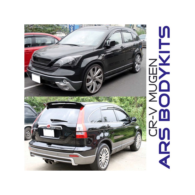 Honda CRV '07 '09 Mugen style Body Kit Trilogy Aero Sdn Bhd