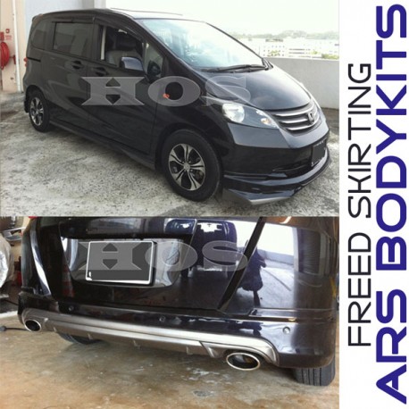 Honda Freed 2008 HLM Skirting
