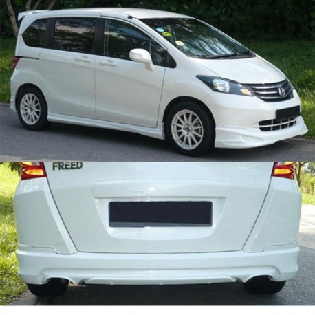 Honda Freed '08 HLP style Body Kit