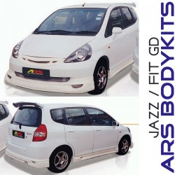 Honda Jazz Fit '03 FB style Body Kit