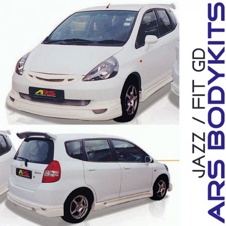 Honda Jazz Fit '03 FB style Body Kit