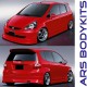 Honda Jazz Fit '03 KS style Body Kit