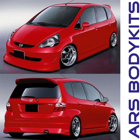 Honda Jazz Fit '03 KS style Body Kit