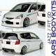 Honda Jazz Fit '05 IN style Body Kit