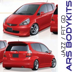 Honda Jazz Fit '05 KS style Body Kit