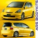 Honda Jazz Fit '05 Mugen style Body Kit