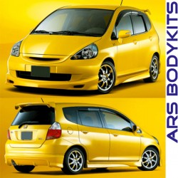 Honda Jazz Fit '05 Mugen style Body Kit