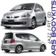 Honda Jazz Fit '05 Modulo style Body Kit