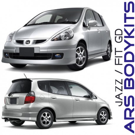 Honda Jazz Fit '05 Modulo style Body Kit