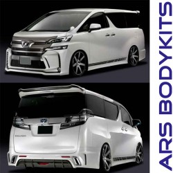 Toyota Vellfire AH30 '16 Silk Blaze Glanzen style Body Kit