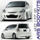 Honda Jazz Fit '07 Mugen style Body Kit