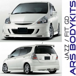 Honda Jazz Fit '07 Mugen style Body Kit