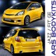 Honda Jazz Fit 2008 Mugen Body Kit