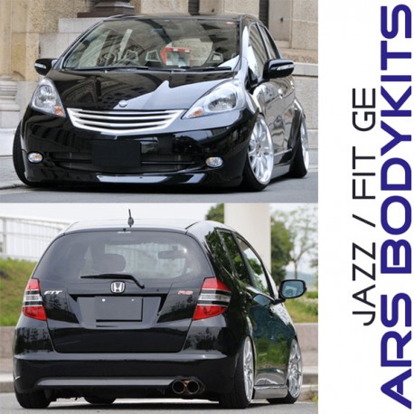Honda Jazz Fit '08 NBE style Body Kit