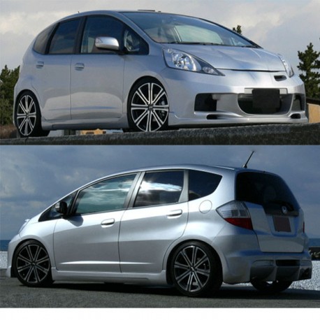 Honda Jazz Fit 2008 LST Body Kit