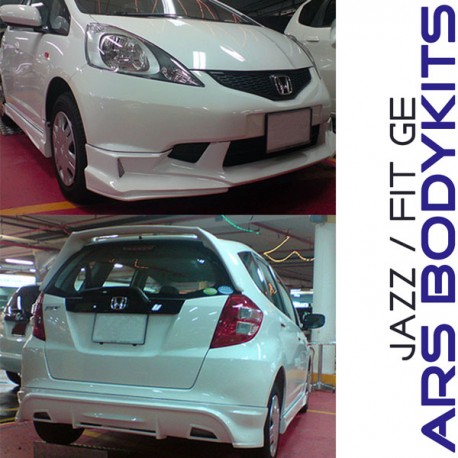 Honda Jazz Fit '08 HL style Body Kit
